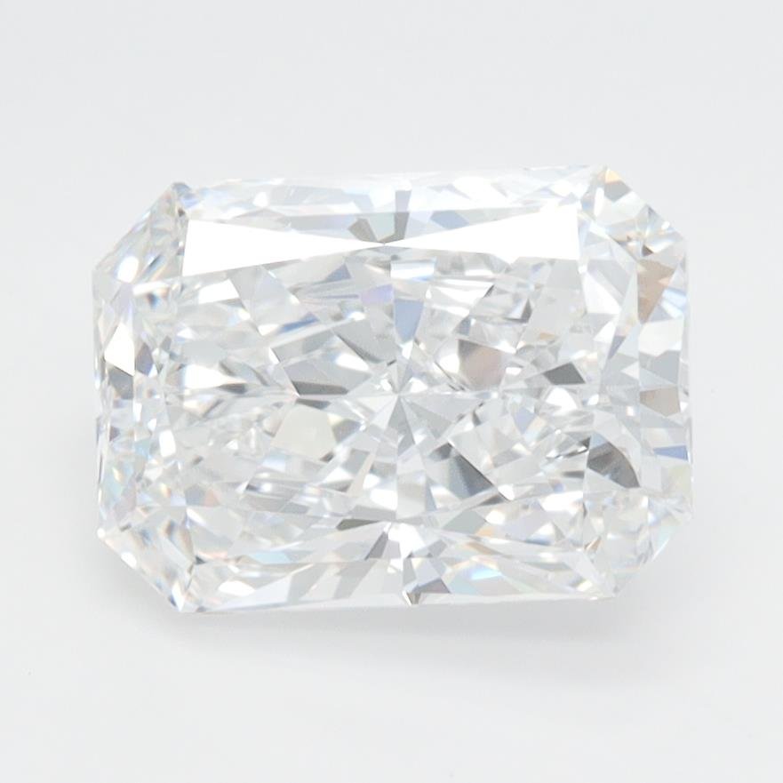 2.26ct D VVS2 Rare Carat Ideal Cut Radiant Lab Grown Diamond