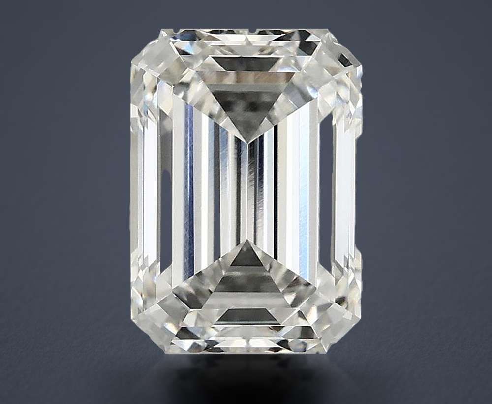 3.05 Carat Emerald Lab Diamond