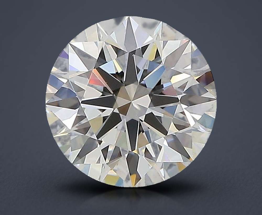 2.00 Carat Round Lab Diamond