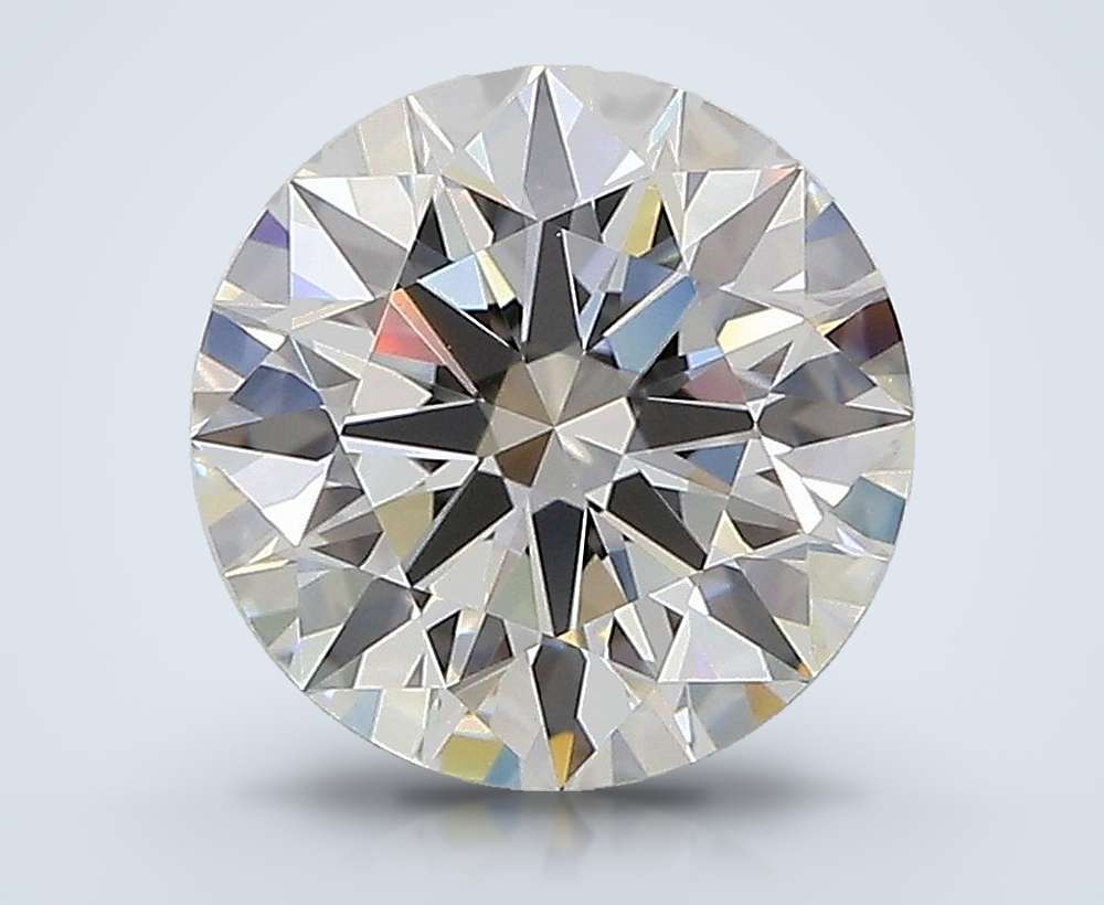 2.00 Carat Round Lab Diamond
