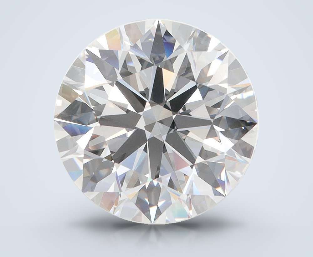 5.03 Carat Round Lab Diamond