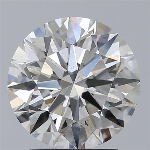 2.08ct G SI1 Excellent Cut Round Lab Grown Diamond