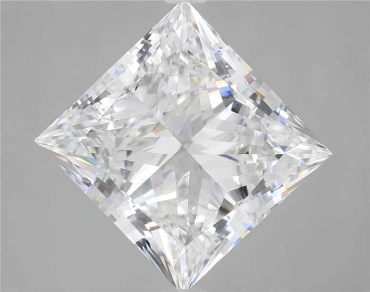 6.00 Carat Princess Lab Diamond