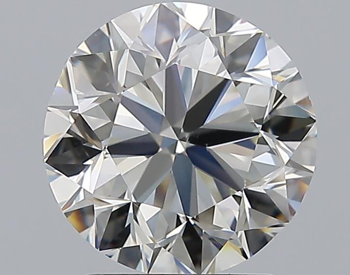 2.50ct J VS1 Very Good Cut Round Diamond