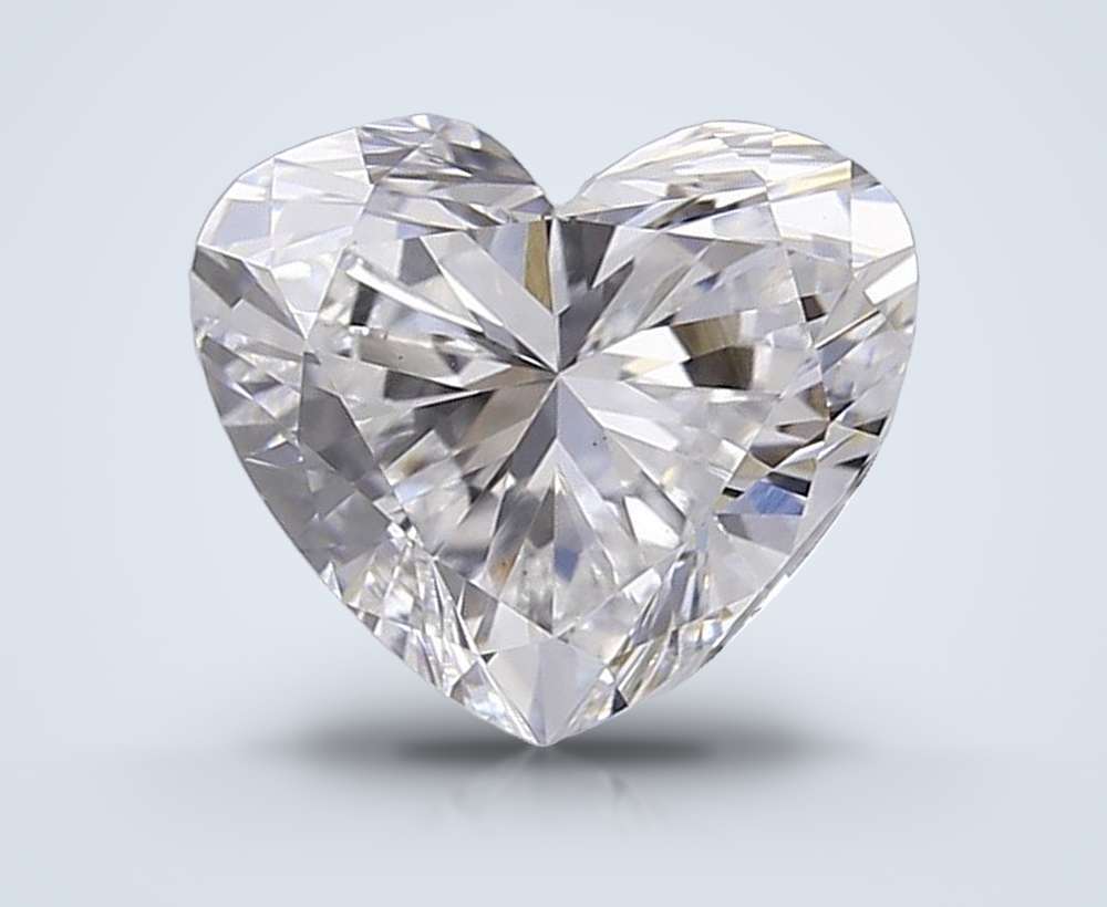 0.71 Carat Heart Lab Diamond