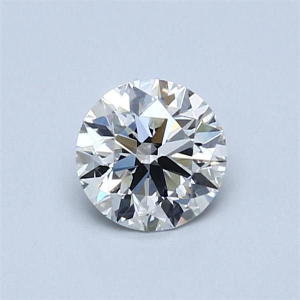 0.55ct H IF Excellent Cut Round Diamond