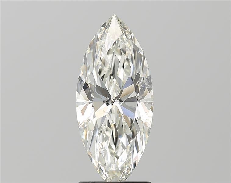 2.12ct J SI2 Rare Carat Ideal Cut Marquise Diamond