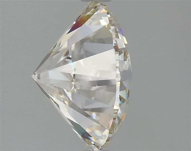 3.96ct H VVS2 Rare Carat Ideal Cut Round Lab Grown Diamond