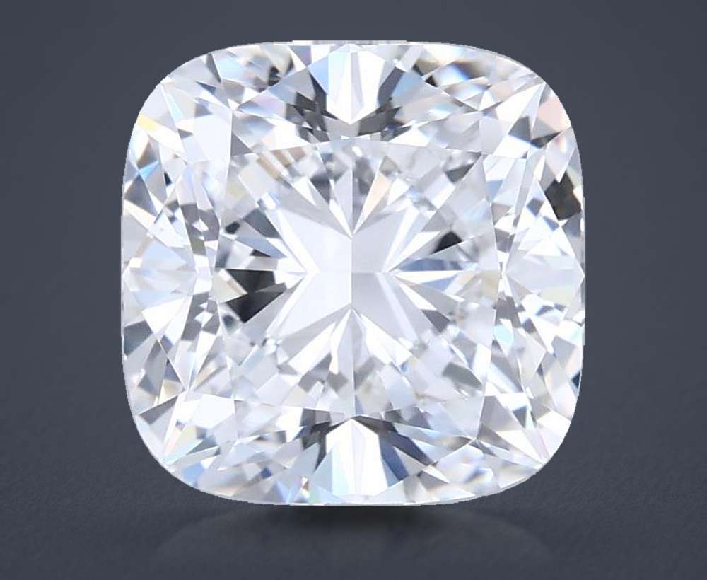 2.37 Carat Cushion Lab Diamond