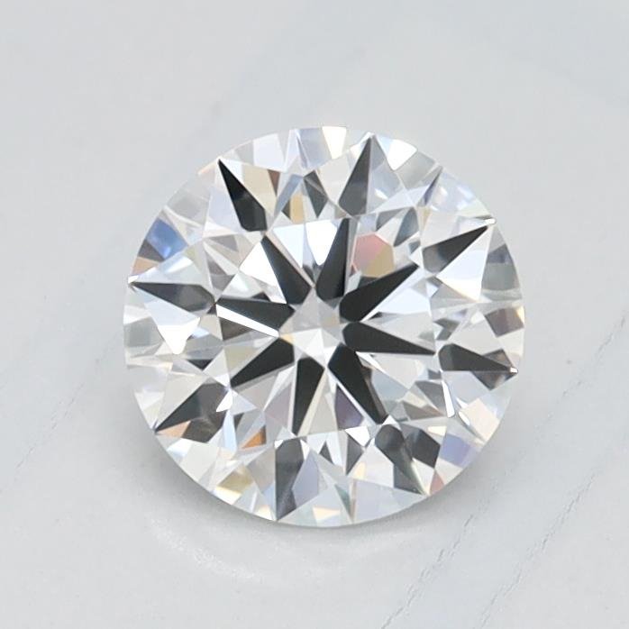0.54ct D IF Rare Carat Ideal Cut Round Lab Grown Diamond