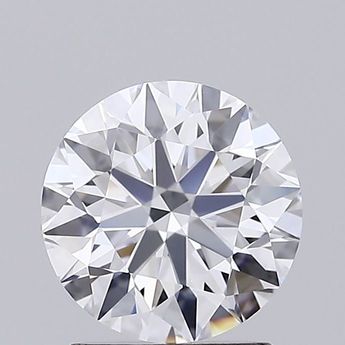 1.39ct D VS1 Rare Carat Ideal Cut Round Lab Grown Diamond