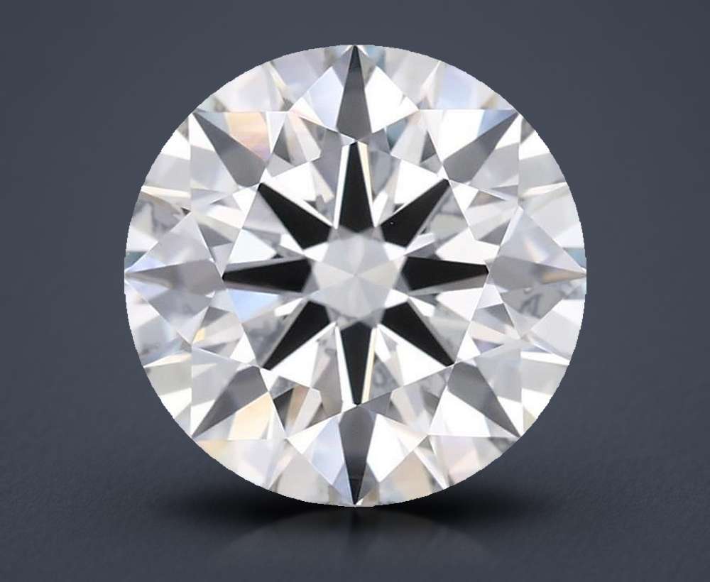 3.01 Carat Round Lab Diamond