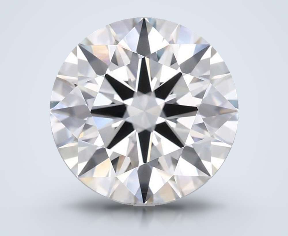 3.01 Carat Round Lab Diamond