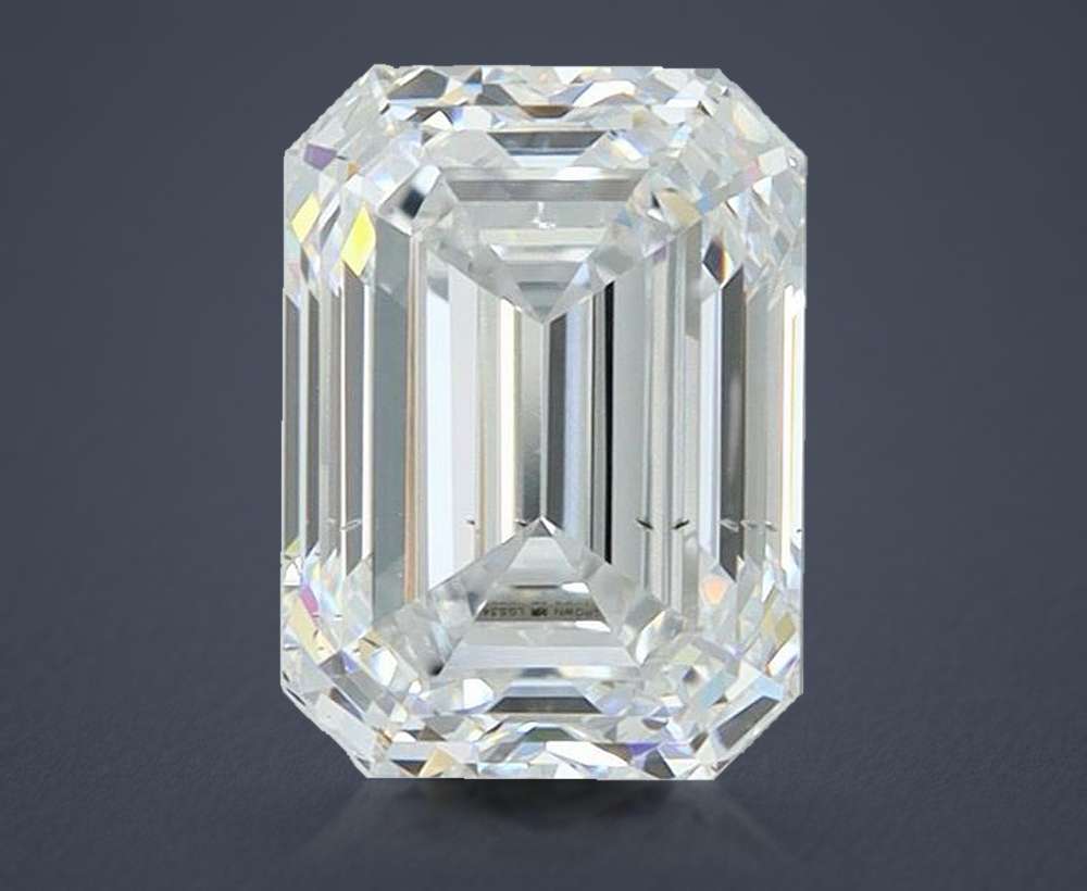 1.52 Carat Emerald Lab Diamond