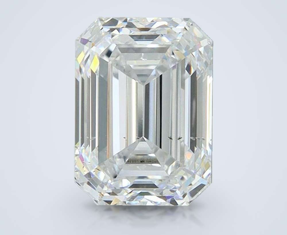 1.52 Carat Emerald Lab Diamond