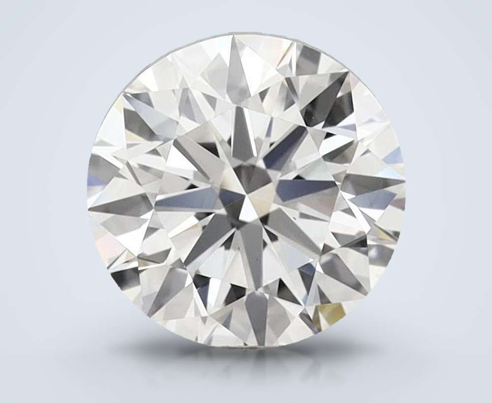 2.10 Carat Round Lab Diamond