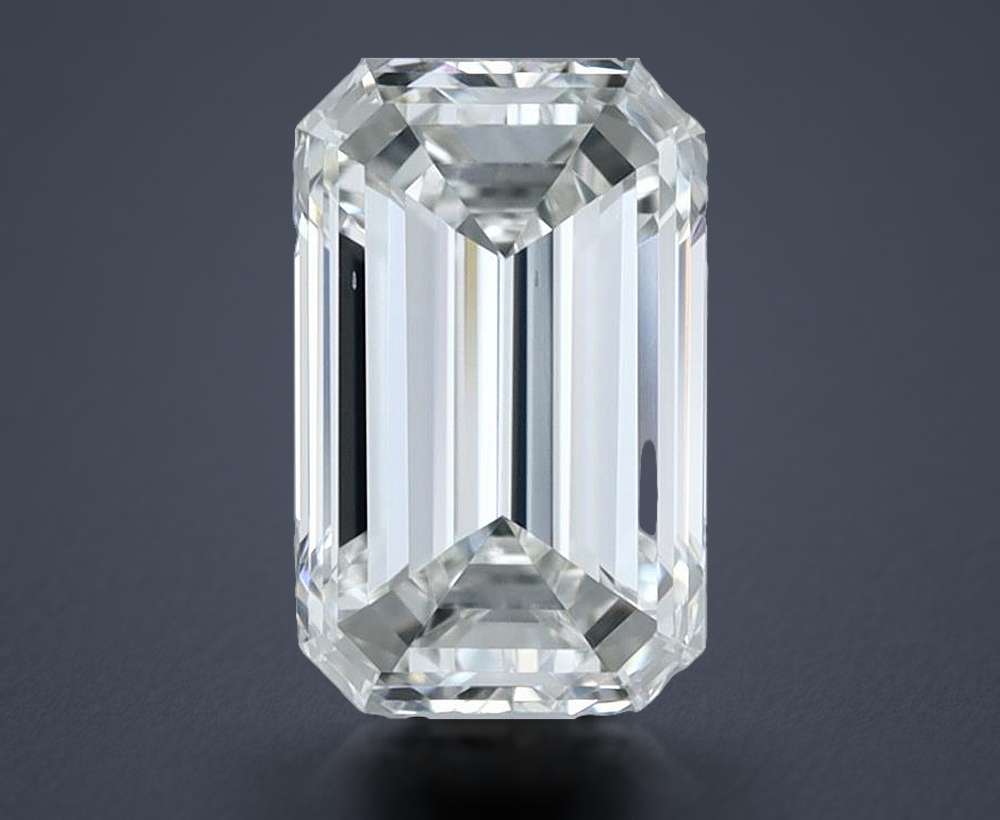 0.90 Carat Emerald Natural Diamond