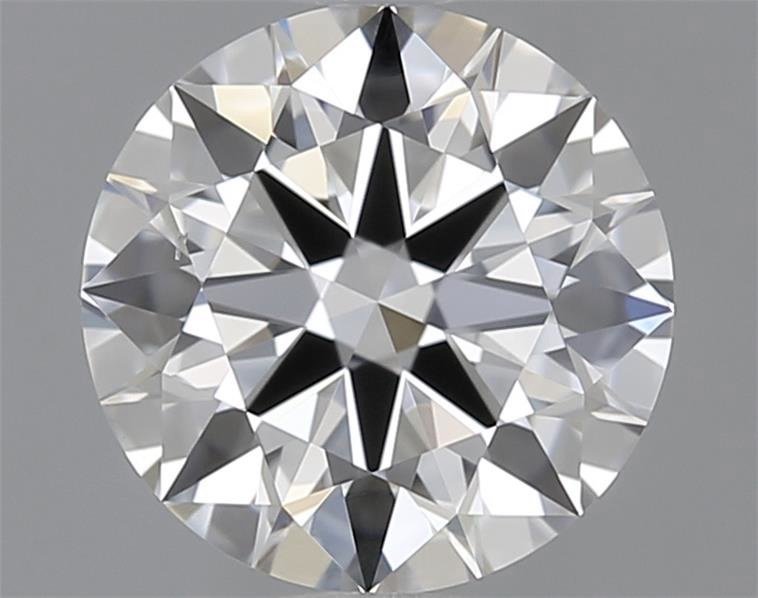 1.12ct D SI1 Rare Carat Ideal Cut Round Lab Grown Diamond