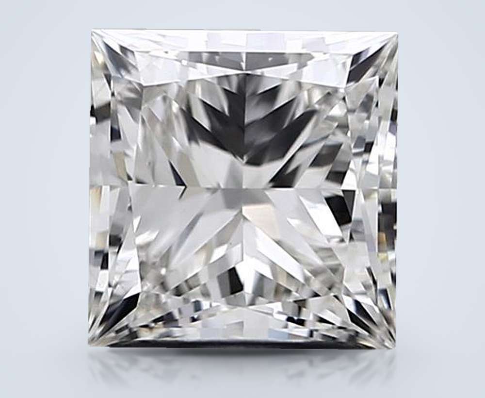 1.70 Carat Princess Lab Diamond