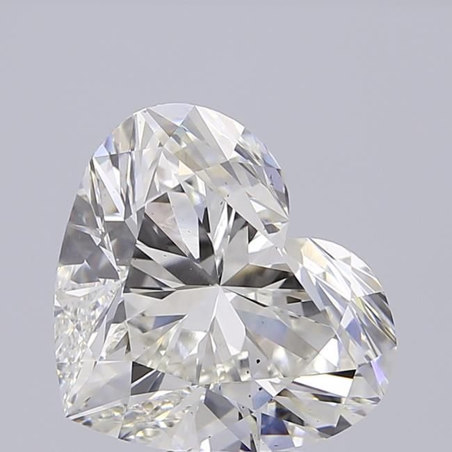8.06ct F VS2 Rare Carat Ideal Cut Heart Lab Grown Diamond