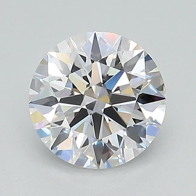 1.09ct D VVS1 Rare Carat Ideal Cut Round Lab Grown Diamond