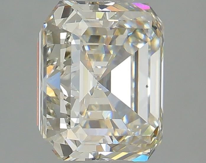 2.90ct H VS2 Excellent Cut Asscher Lab Grown Diamond