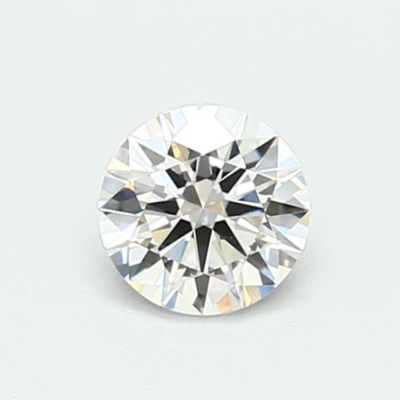 0.50ct D VVS2 Ideal Cut Round Lab Grown Diamond