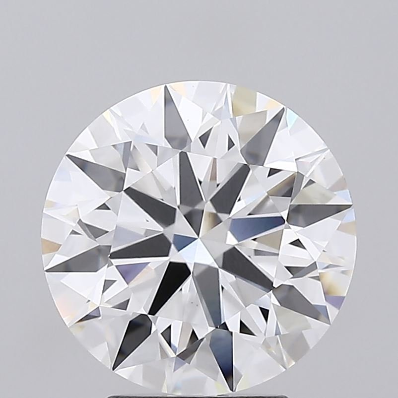 3.76 Carat Round Lab Diamond