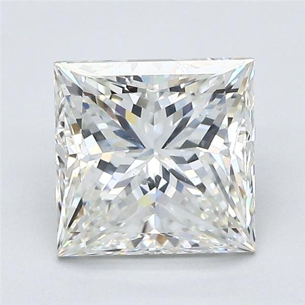 2.20ct J VS2 Very Good Cut Princess Diamond