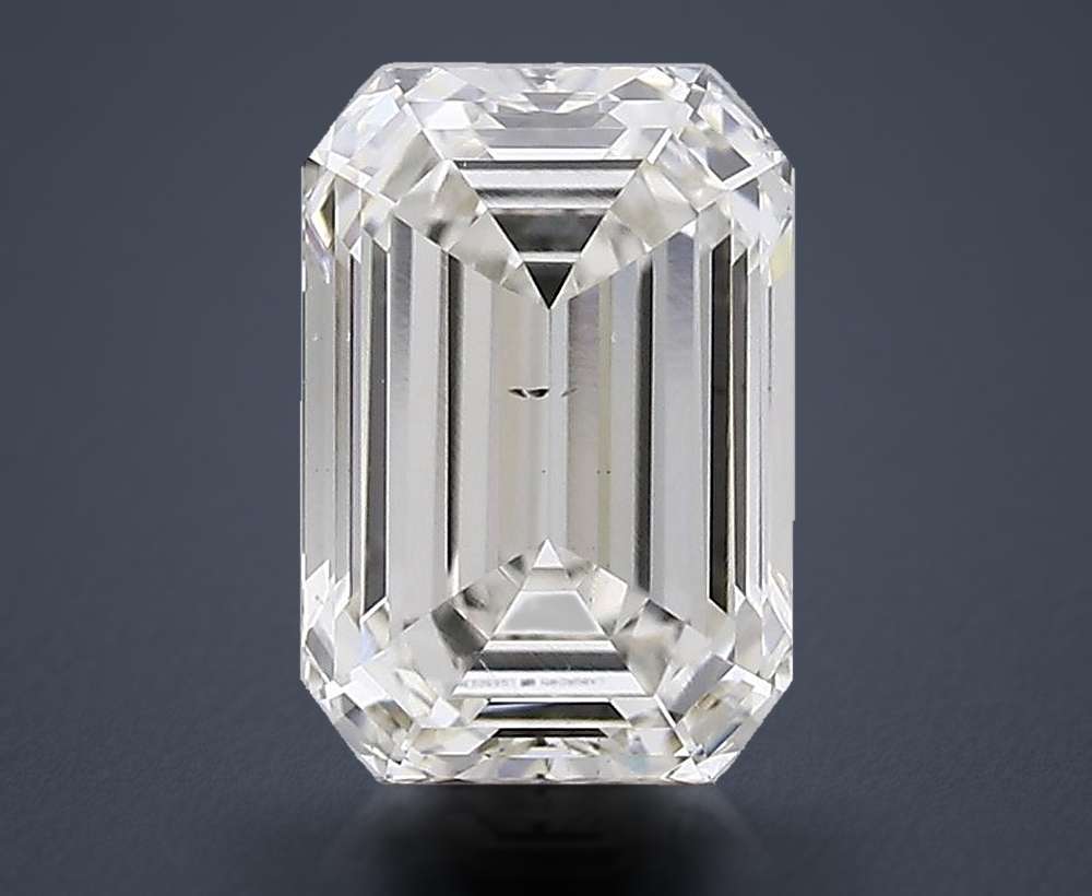 1.23 Carat Emerald Lab Diamond