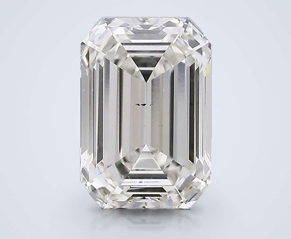 1.23 Carat Emerald Lab Diamond