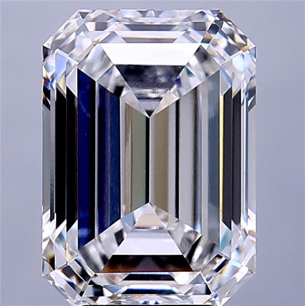 5.47 Carat Emerald Lab Diamond