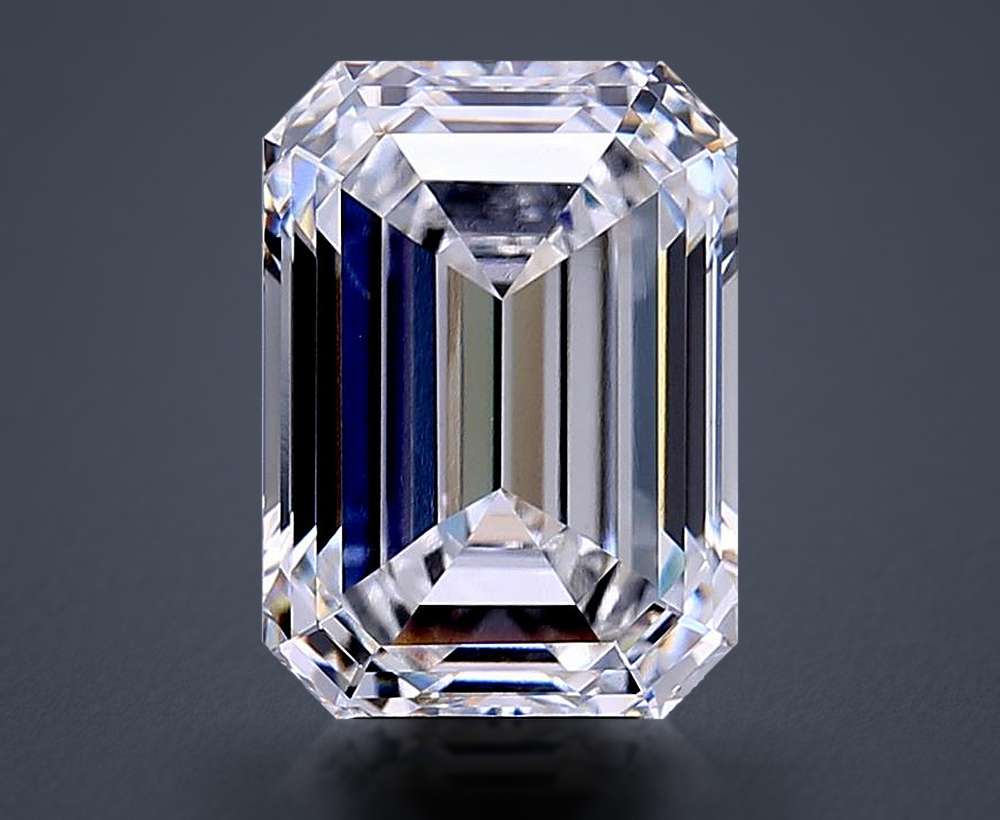 5.47 Carat Emerald Lab Diamond