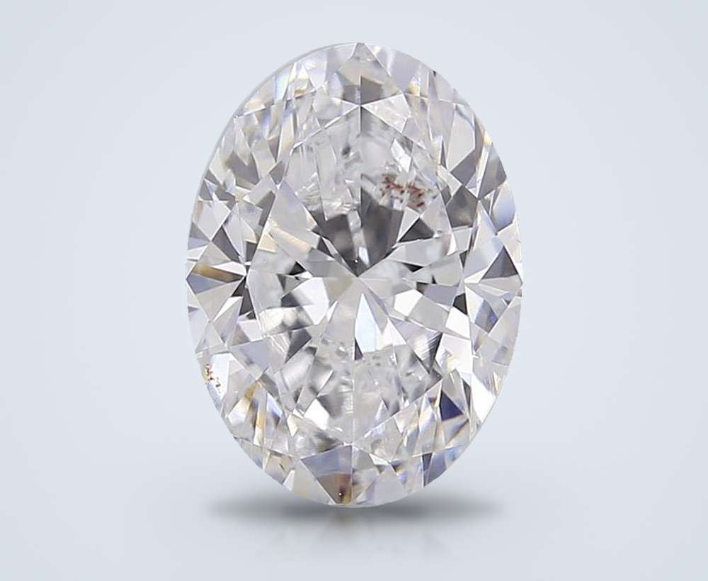 0.92 Carat Oval Lab Diamond