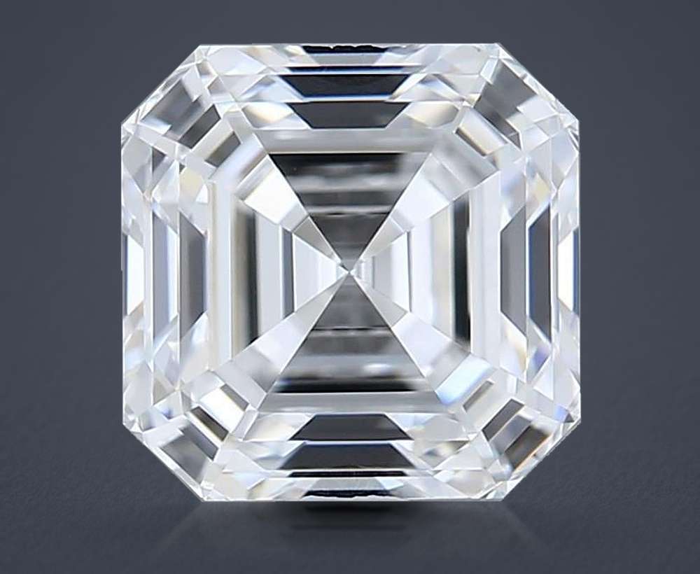 1.72 Carat Asscher Lab Diamond