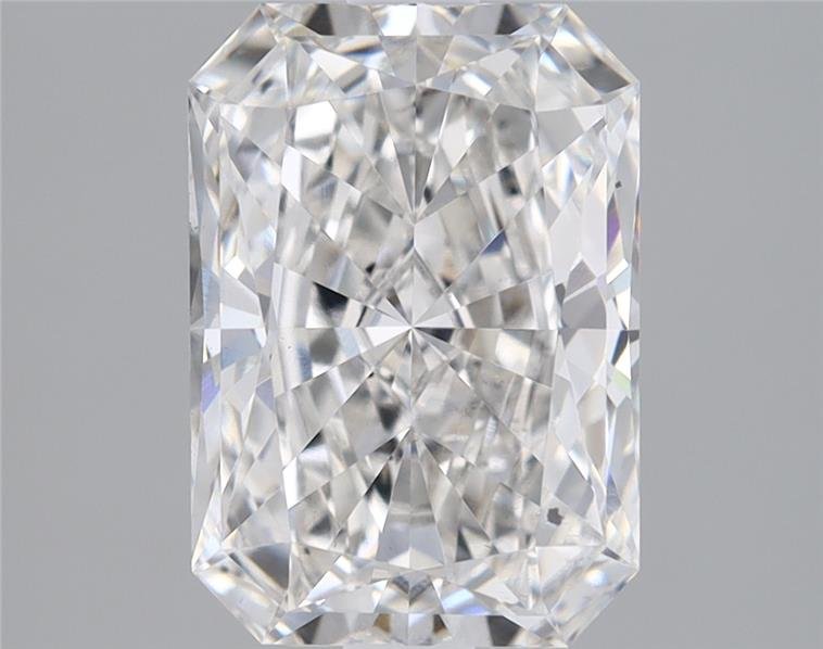 1.85ct G SI1 Rare Carat Ideal Cut Radiant Lab Grown Diamond