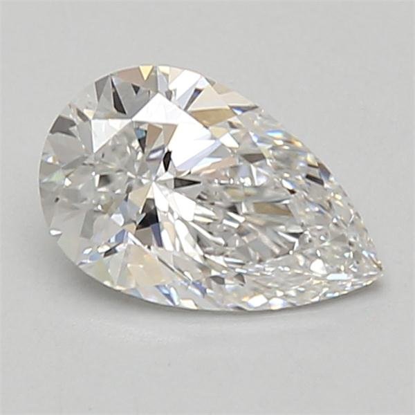 1.21ct D VVS2 Rare Carat Ideal Cut Pear Lab Grown Diamond