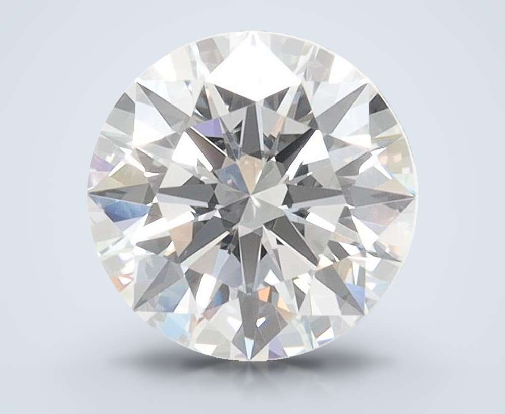 1.48 Carat Round Lab Diamond
