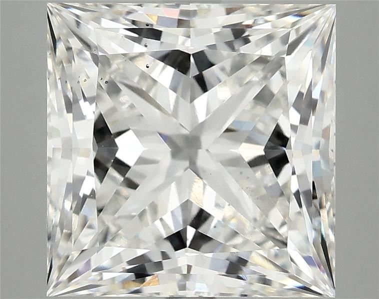 6.20 Carat Princess Lab Diamond