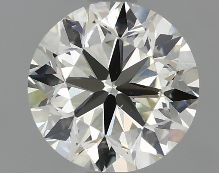 1.52ct J VS1 Very Good Cut Round Diamond