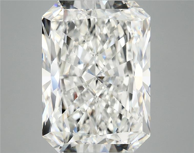 10.75ct F VVS2 Rare Carat Ideal Cut Radiant Lab Grown Diamond