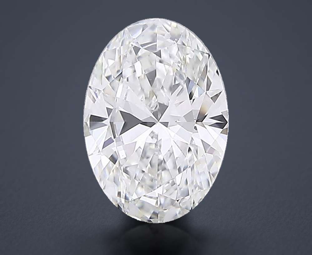 1.44 Carat Oval Lab Diamond
