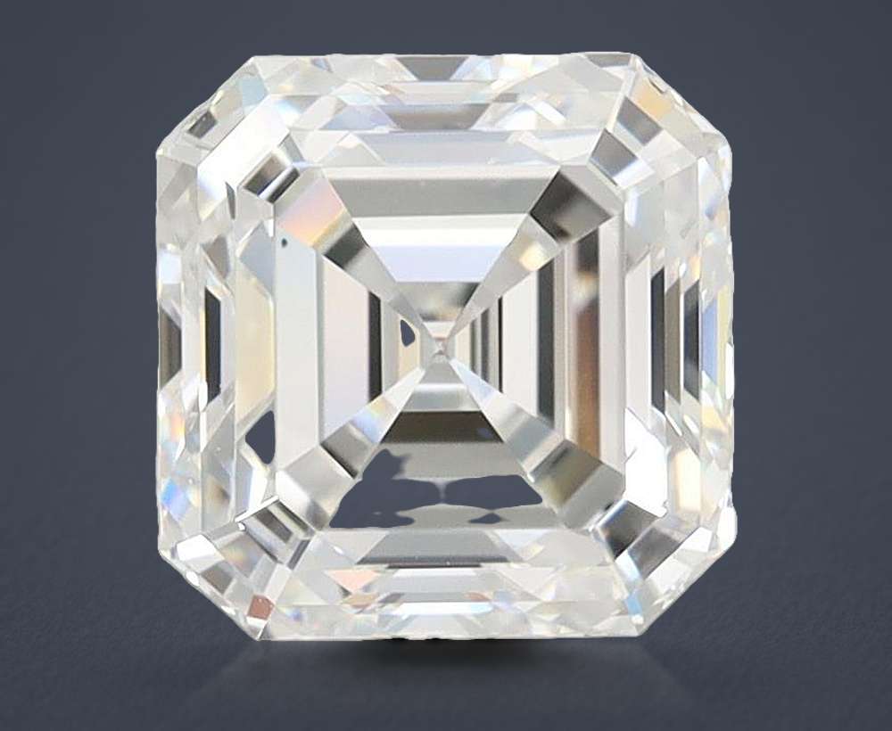 2.00 Carat Asscher Lab Diamond