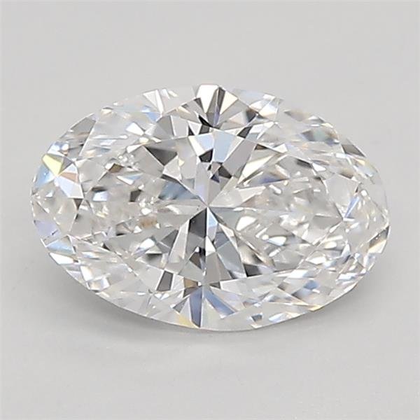 0.82ct E VS1 Rare Carat Ideal Cut Oval Lab Grown Diamond