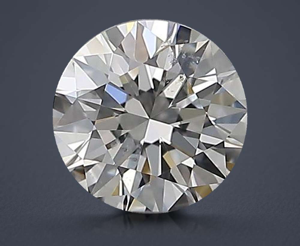 0.30 Carat Round Natural Diamond