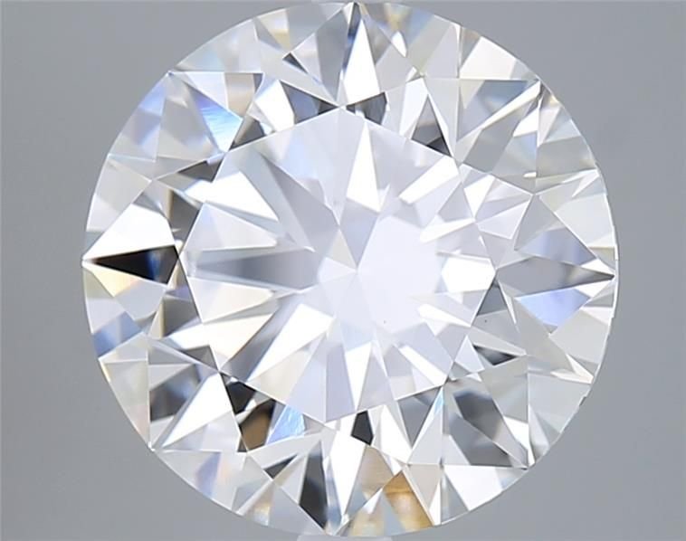 5.53ct E VS1 Rare Carat Ideal Cut Round Lab Grown Diamond