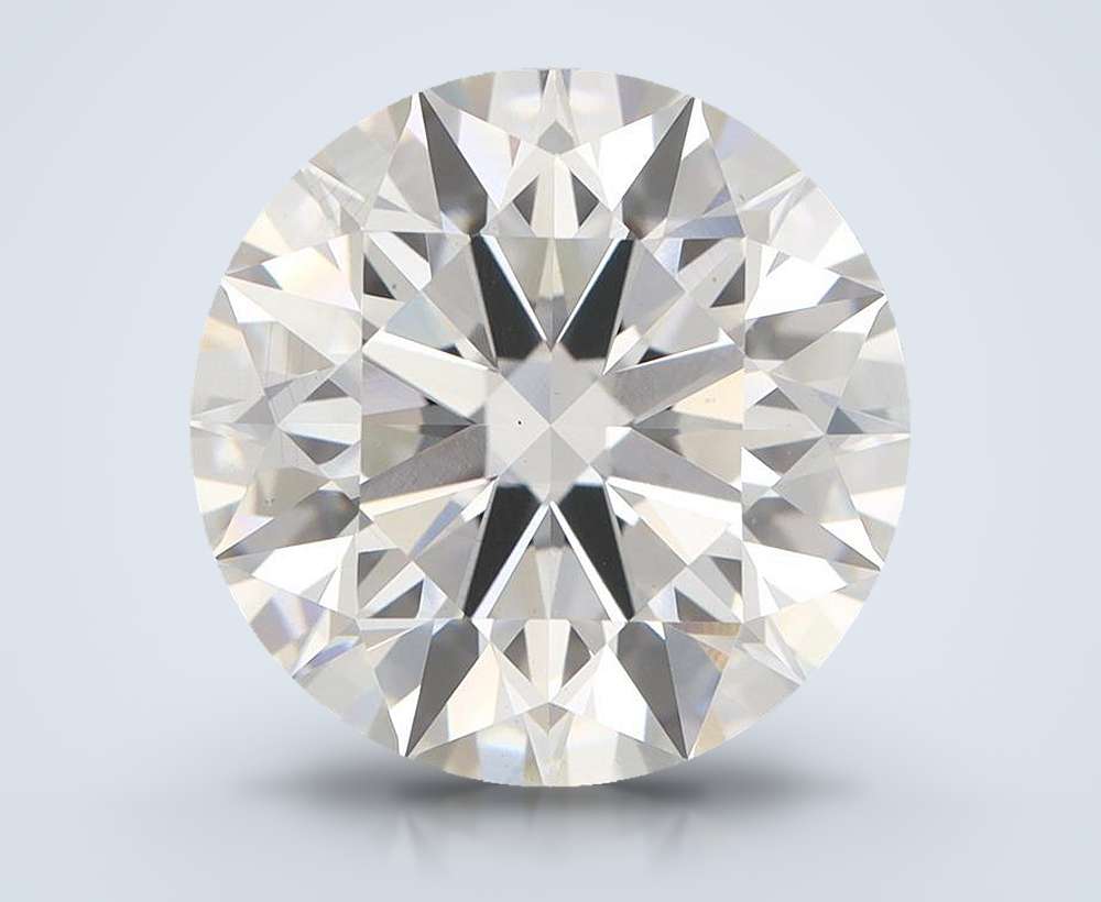 8.21 Carat Round Lab Diamond