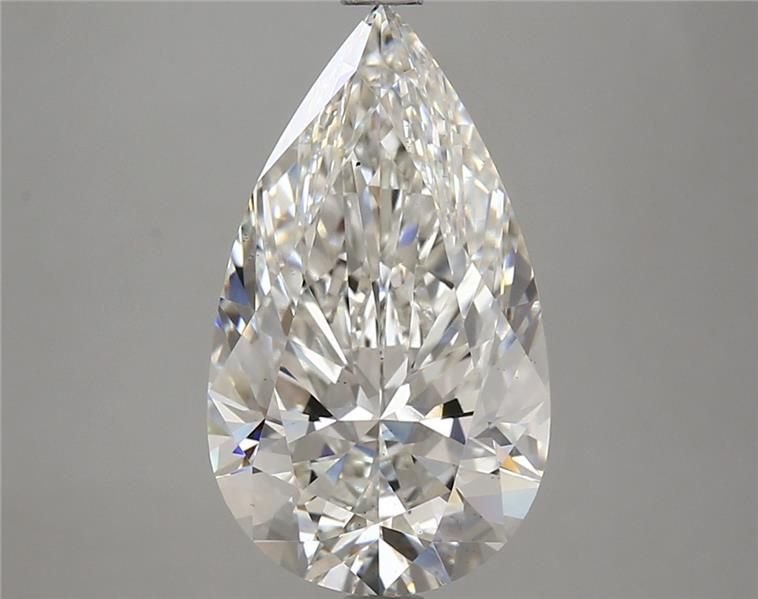 4.35 Carat Pear Lab Diamond