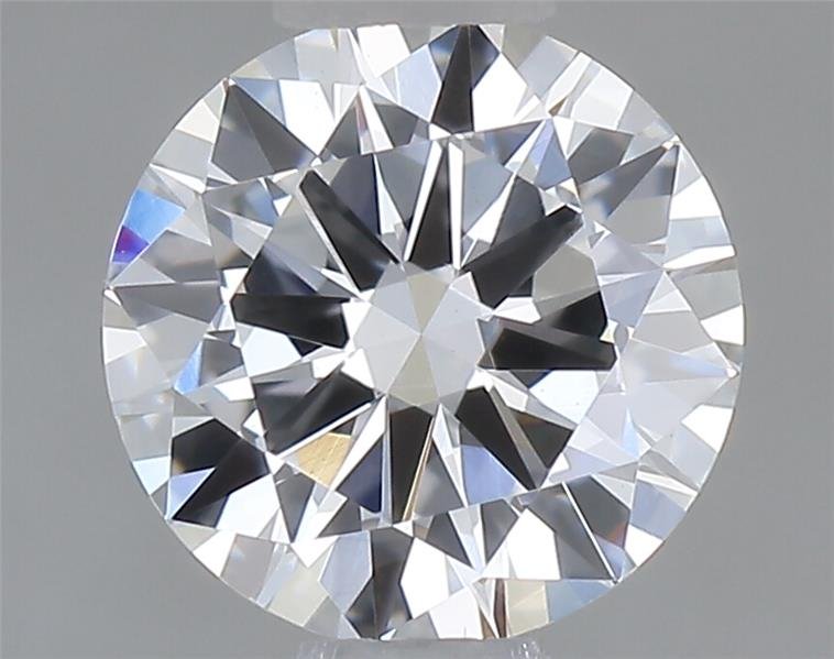 0.49ct D VS1 Very Good Cut Round Lab Grown Diamond