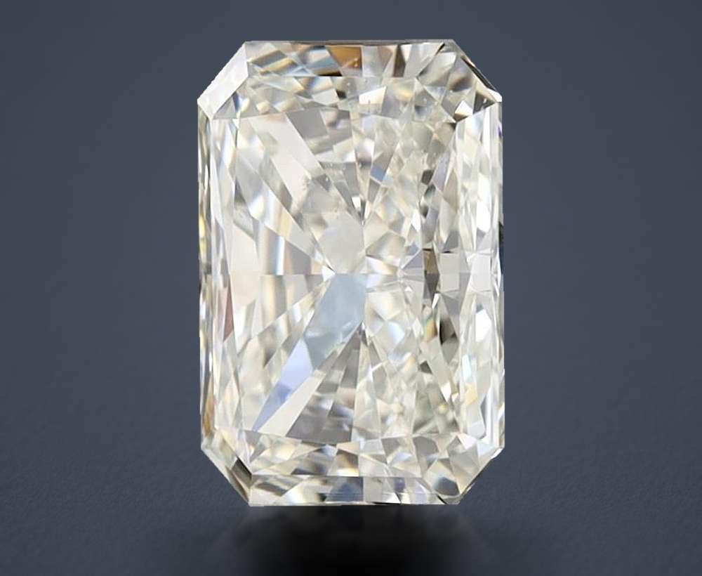 1.04 Carat Radiant Natural Diamond